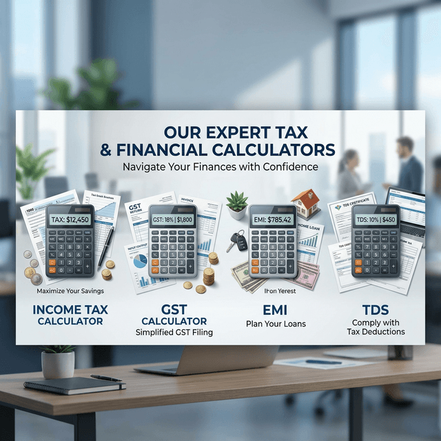 Financial Calculators Banner