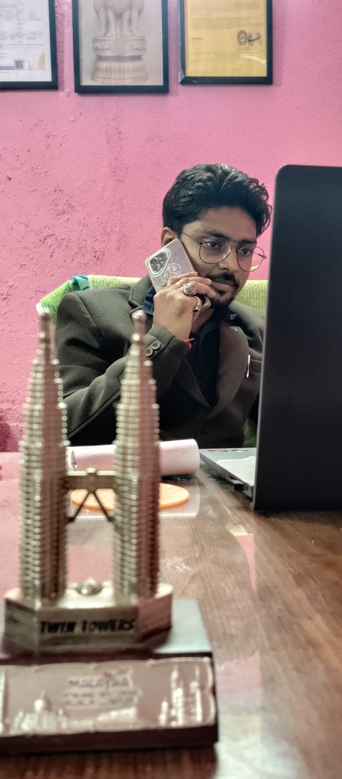 Mr. Priyam Ghosh Portrait